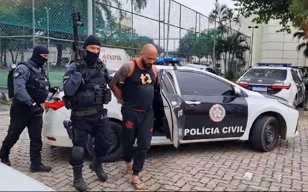 Miliciano "Júnior Bomba" é preso em Nova Iguaçu
